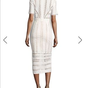 Ba&sh Garth Dress white dress